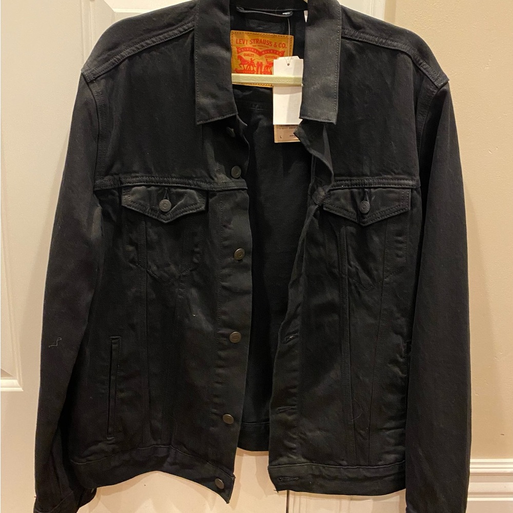 Levi’s Black Jean Jacket